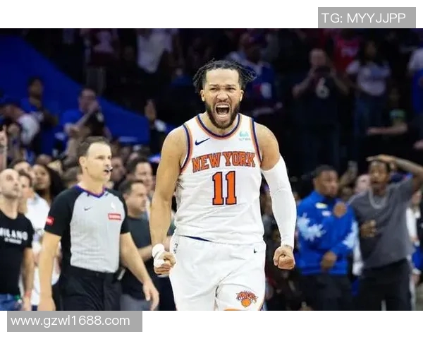 尼克斯黑马之谜揭秘布伦森与OG组合为何成联盟净效率之王